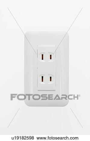 Electric Socket View Large Photo Image Stock Photo - Electric Socket. Fotosearch