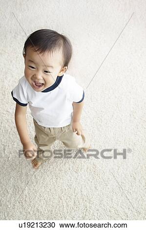 Excited Baby Boy View Large Photo Image Stock Image - Excited Baby Boy. Fotosearch