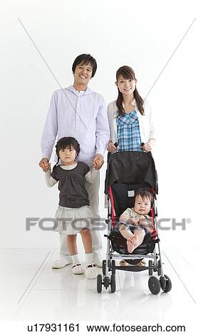 Family of Four View Large Photo Image Stock Image - Family of Four. Fotosearch