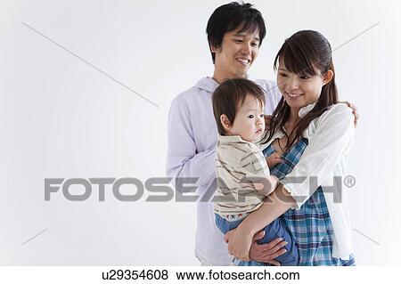 Family of Three View Large Photo Image Stock Photo - Family of Three. Fotosearch