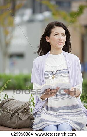 Female University Student View Large Photo Image Picture - Female University Student. Fotosearch