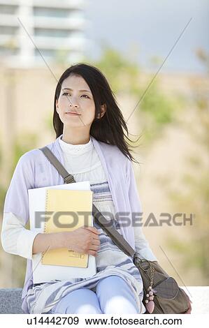 Female University Student View Large Photo Image Stock Photo - Female University Student. Fotosearch