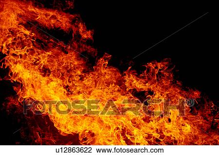 Fire, Kanagawa Prefecture, Honshu, Japan View Large Photo Image Stock Image - Fire, Kanagawa Prefecture, Honshu, Japan. Fotosearch