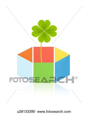 Four-leaf clover View Large Photo Image Stock Image - Four-leaf clover. Fotosearch
