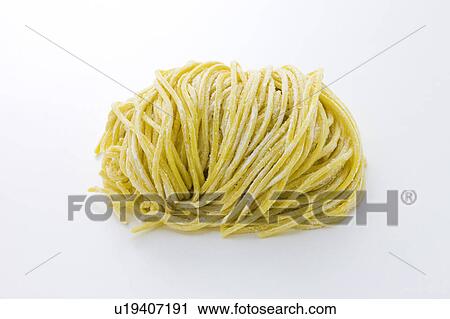 Stock Image - Fresh Noodles. Fotosearch