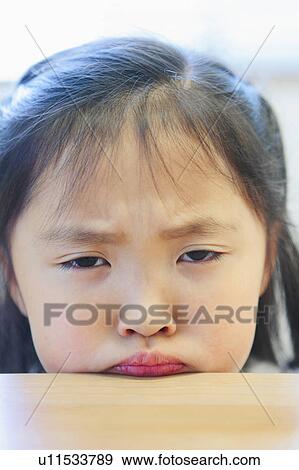 Girl Looking Bored View Large Photo Image Stock Photo - Girl Looking Bored. Fotosearch