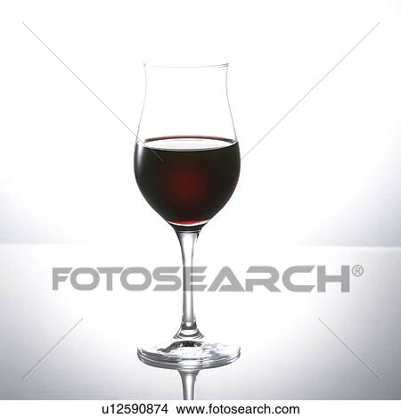 Glass of Red Wine View Large Photo Image Picture - Glass of Red Wine. Fotosearch