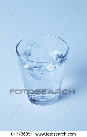 Stock Image - Glass of Water. Fotosearch