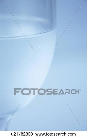 Stock Image - Glass of Water. Fotosearch