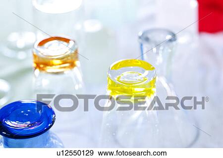 Stock Photo - Glasses drying upside down. Fotosearch