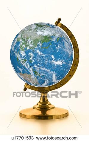 Stock Image - Globe. Fotosearch