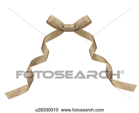Gold ribbon View Large Photo Image Stock Image - Gold ribbon. Fotosearch
