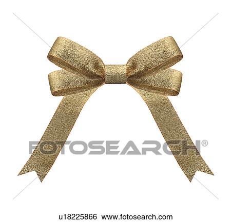 Gold ribbon View Large Photo Image Stock Photograph - Gold ribbon. Fotosearch