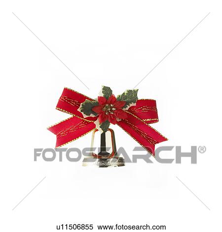 Golden Christmas Bell View Large Photo Image Stock Photography - Golden Christmas Bell. Fotosearch