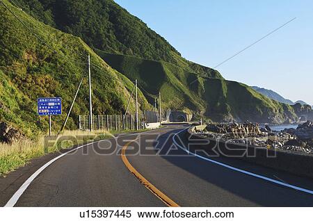 Golden Road View Large Photo Image Stock Photography - Golden Road. Fotosearch