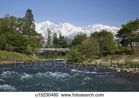 Hakuba mountain range, Nagano Prefecture, Honshu, Japan View Large Photo Image Stock Image - Hakuba mountain range, Nagano Prefecture, Honshu, Japan. Fotosearch
