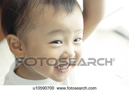 Happy Baby Boy View Large Photo Image Stock Image - Happy Baby Boy. Fotosearch