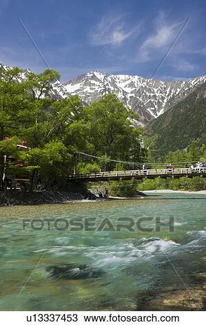 Hodaka Mountain Range, Nagano Prefecture, Japan View Large Photo Image Stock Image - Hodaka Mountain Range, Nagano Prefecture, Japan. Fotosearch
