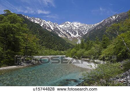 Hodaka Mountain Range, Nagano Prefecture, Japan View Large Photo Image Stock Photo - Hodaka Mountain Range, Nagano Prefecture, Japan. Fotosearch
