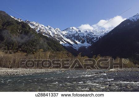 Hodaka Mountain Range, Nagano Prefecture, Japan View Large Photo Image Stock Photo - Hodaka Mountain Range, Nagano Prefecture, Japan. Fotosearch
