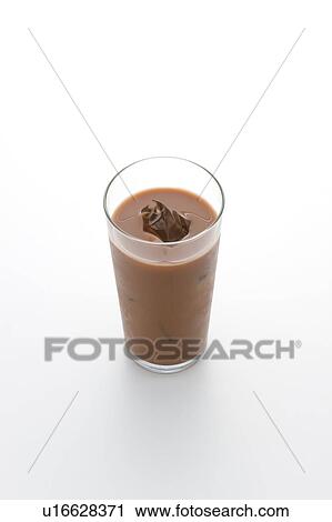Iced Chocolate Drink View Large Photo Image Stock Image - Iced Chocolate Drink. Fotosearch