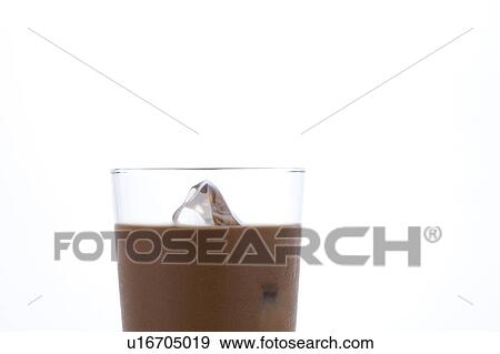 Stock Photo - Iced Chocolate Drink. Fotosearch