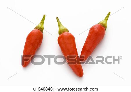 Stock Image - Island Chili Red pepper. Fotosearch