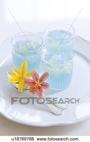 Jellies and candy lilies View Large Photo Image Stock Photo - Jellies and candy lilies. Fotosearch