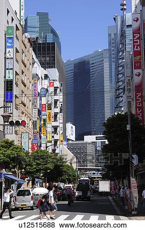 Karasumori Street View Large Photo Image Stock Photo - Karasumori Street. Fotosearch
