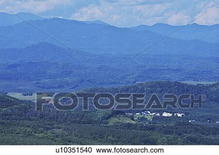 Karikachi Highland and Sahoro Resort View Large Photo Image Stock Image - Karikachi Highland and Sahoro Resort. Fotosearch