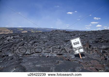 Stock Photo - Kilauea volcano, Big Island, Hawaii Islands, USA. Fotosearch