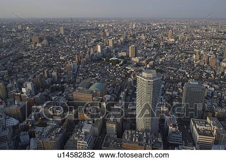 Kita-ku seen from Ikebukuro View Large Photo Image Stock Image - Kita-ku seen from Ikebukuro. Fotosearch