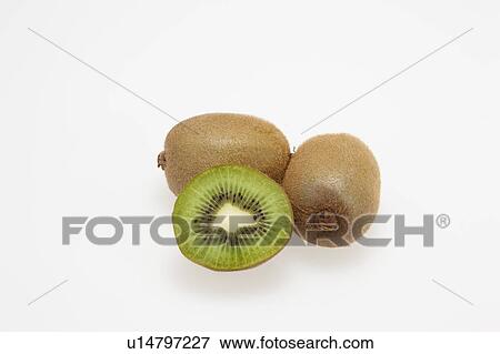 Stock Photo - Kiwi Fruits. Fotosearch