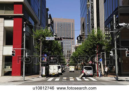 Stock Photograph - Kojunsha Street. Fotosearch