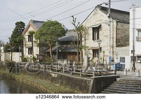 Kura-no-machi (Warehouse town), Tochigi Prefecture, Honshu, Japan View Large Photo Image Picture - Kura-no-machi (Warehouse town), Tochigi Prefecture, Honshu, Japan. Fotosearch
