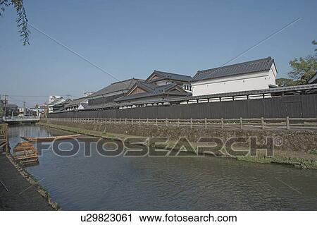 Kura-no-machi (Warehouse town), Tochigi Prefecture, Honshu, Japan View Large Photo Image Stock Image - Kura-no-machi (Warehouse town), Tochigi Prefecture, Honshu, Japan. Fotosearch