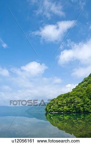 Lake Towada, Aomori Prefecture, Japan View Large Photo Image Stock Image - Lake Towada, Aomori Prefecture, Japan. Fotosearch