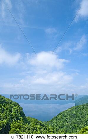 Lake Towada, Aomori Prefecture, Japan View Large Photo Image Stock Image - Lake Towada, Aomori Prefecture, Japan. Fotosearch