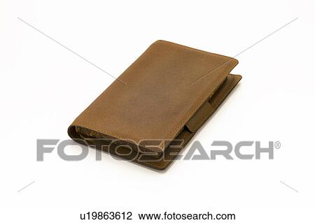 Leather Covered Personal Organizer View Large Photo Image Stock Image - Leather Covered Personal Organizer. Fotosearch