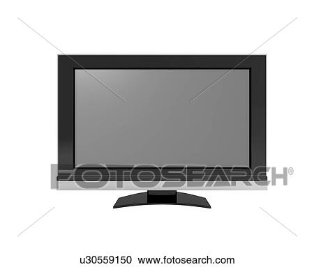 Liquid crystal display TV View Large Photo Image Stock Image - Liquid crystal display TV . Fotosearch