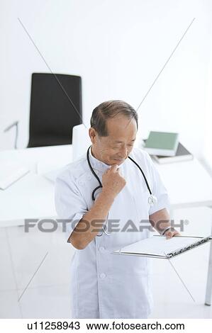 Stock Image - Male Doctor. Fotosearch