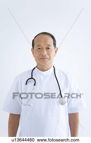 Stock Image - Male Doctor. Fotosearch