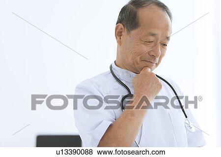 Stock Photo - Male Doctor. Fotosearch