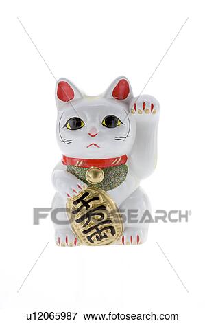 Maneki Neko View Large Photo Image Stock Photo - Maneki Neko. Fotosearch