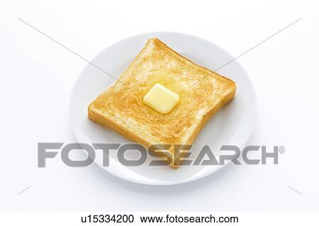 Margarine Melting on Slice of Toast View Large Photo Image Stock Image - Margarine Melting on Slice of Toast. Fotosearch