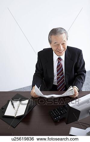Stock Photograph - Mature Businessman. Fotosearch