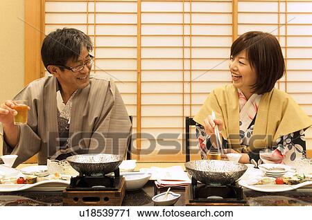 Mature Couple Having Dinner View Large Photo Image Stock Image - Mature Couple Having Dinner. Fotosearch