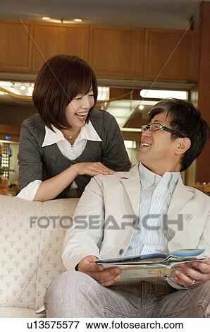 Mature Couple in Hotel Lobby View Large Photo Image Stock Photo - Mature Couple in Hotel Lobby. Fotosearch