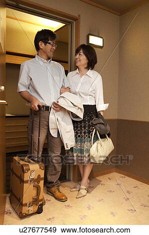 Mature Couple in Hotel View Large Photo Image Stock Photo - Mature Couple in Hotel. Fotosearch
