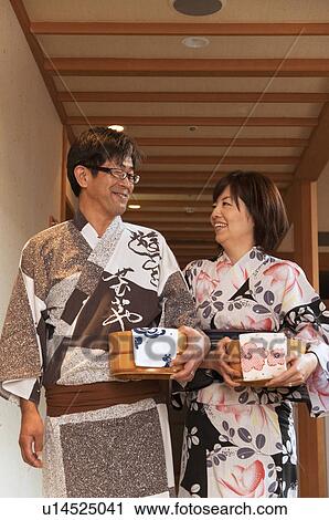 Mature Couple in Spa View Large Photo Image Stock Image - Mature Couple in Spa. Fotosearch